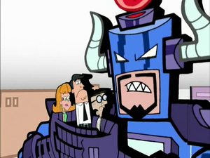 Crocker with Shirley.