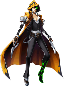 Yuuki Terumi in BlazBlue: Chronophantasma.