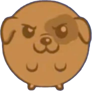 Bacon Dog's sprite in Sushi Cat 2