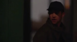 Boyd spotting the cops save Webber.