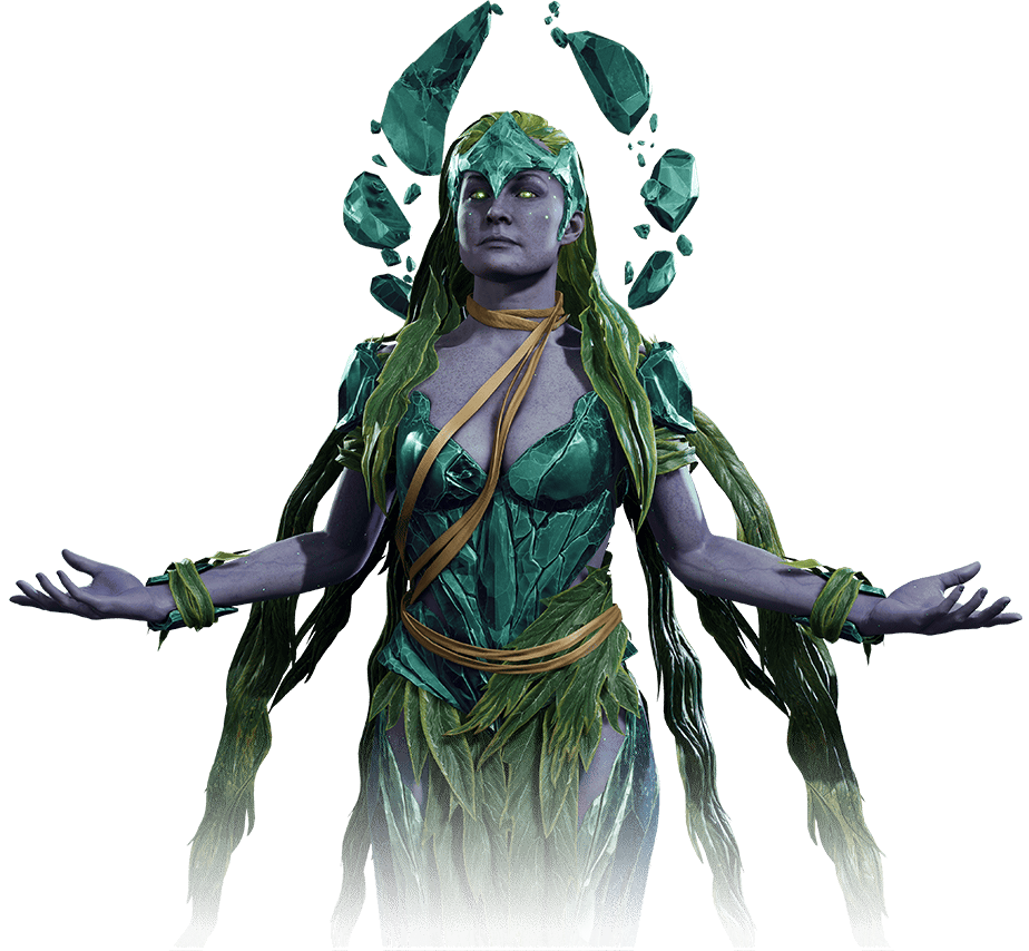 Cetrion, Mortal Kombat Wikia