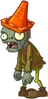 Conehead Peasant Zombie