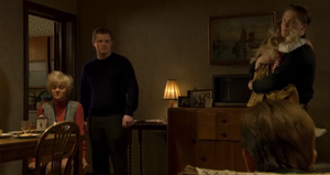 Phil becoming the head of the Mitchell Family after defeating his father Eric in their fight.