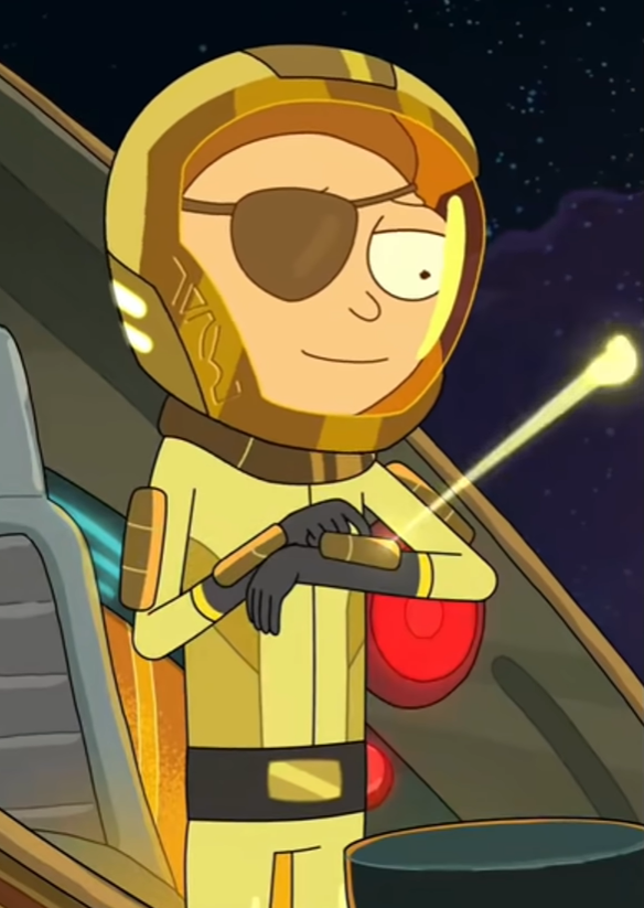 Were there any good theories on what Rick saw in the talking cats's  memories to make him look like this? : r/rickandmorty