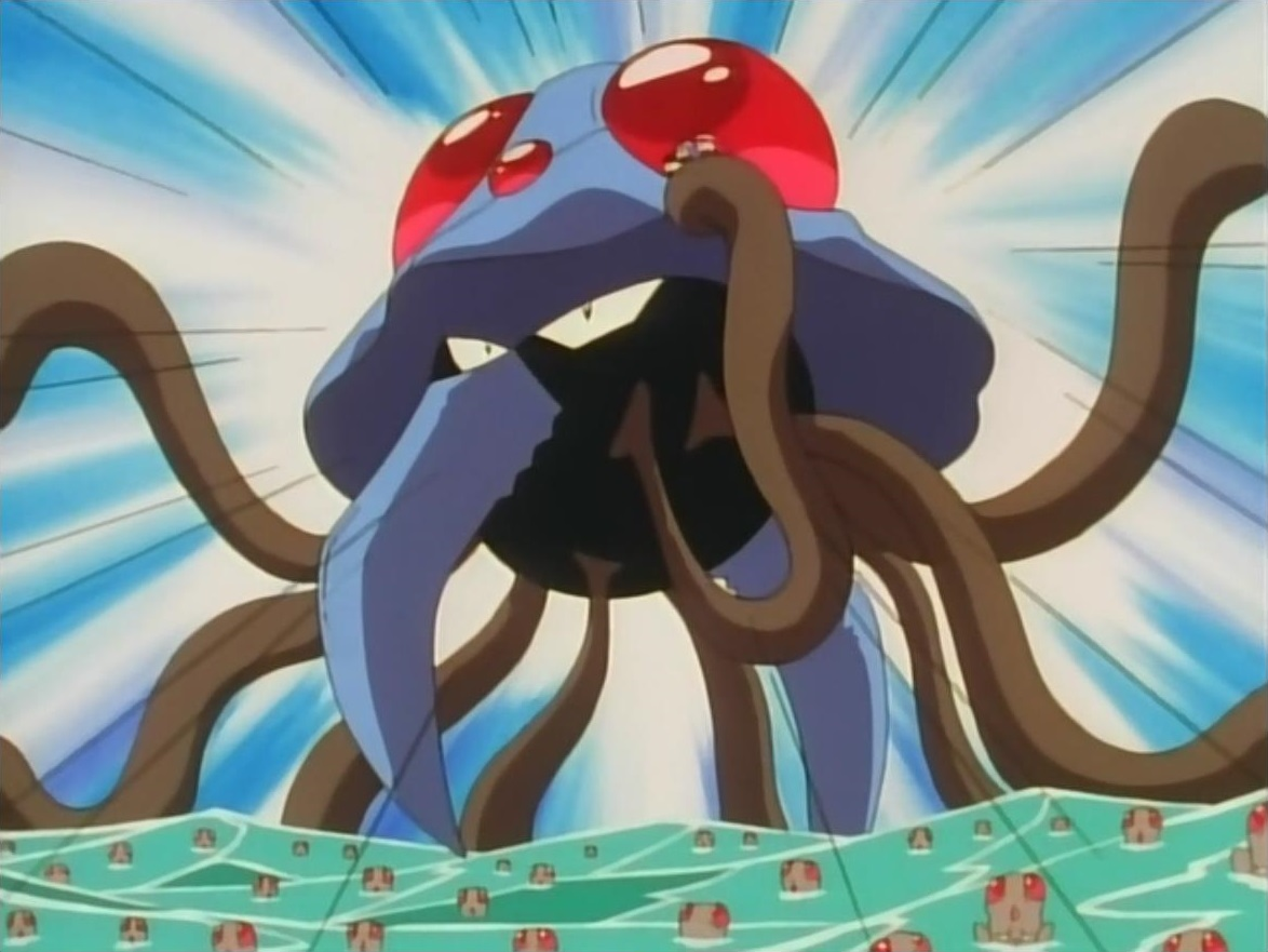 tentacruel pokemon