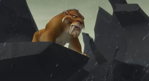 "Don't give away your positions until we see the mammoth. He's the one we have to surprise."