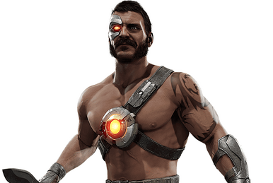 What do you guys think of Kano's Design in MK11? Did he win you over?  #Greedpersonified : r/MortalKombat