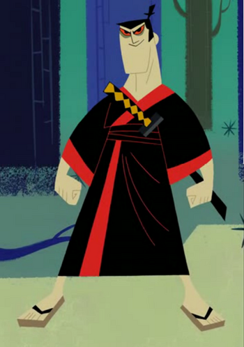 Samurai jack deals villain