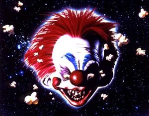 Magori's face in the poster.