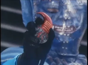 Mezalord with Akuma Clan crest.jpg (81 KB) Mezalord using the Akuma crest to torture Xavitan.