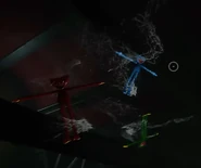 MiniHuggyCorpse.jpg (225 KB) The corpse of 3 Mini Huggies after getting killed by Mommy Long Legs.