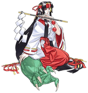 Mizuki Rashojin (Samurai Shodown series)