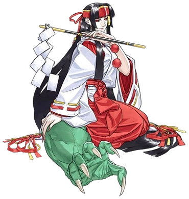 Mizuki Rashoujin | Villains Wiki | Fandom