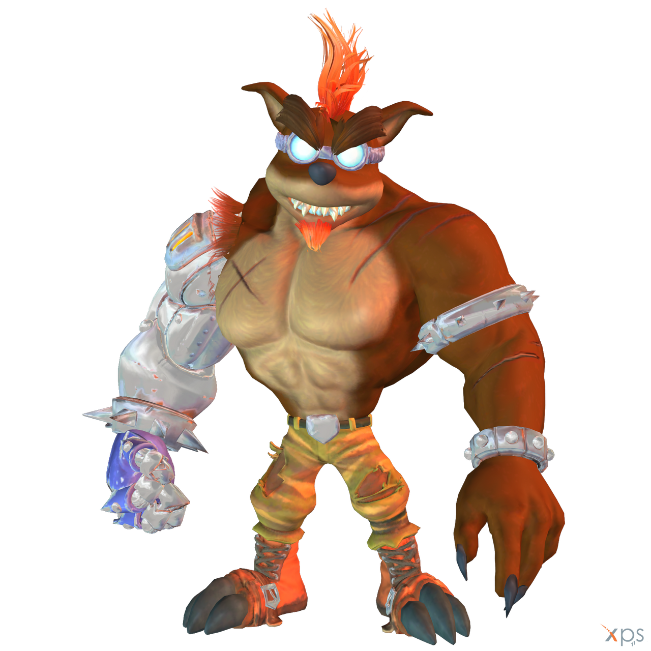 Crash Bandicoot, Heroes Wiki, Fandom