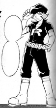 Proton in Jō's Big Adventure