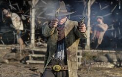 Arthur Morgan, Heroes Wiki