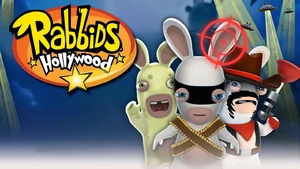 Rabbids Hollywood.jpg (137 KB) Bert alongside a Zombie Rabbid and another outlaw Rabbid.