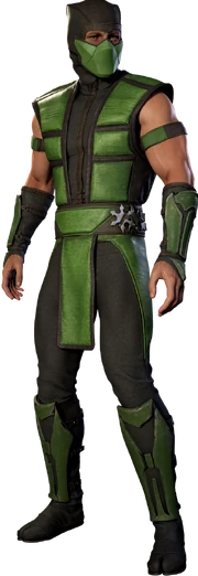 Reptile's "Klassic" design from Mortal Kombat 1.