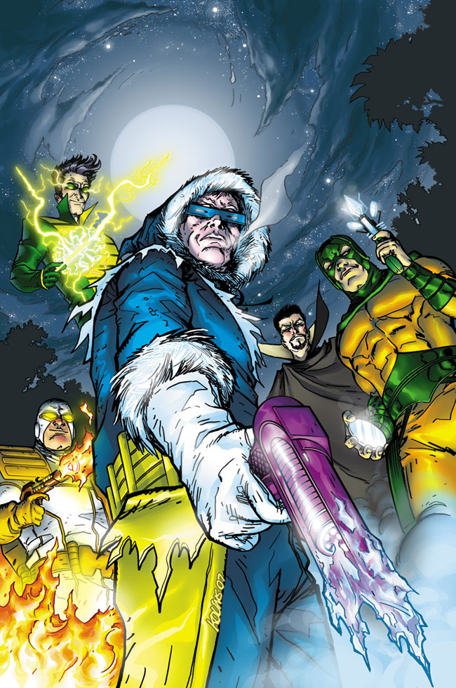 The Rogues (Flash Villains)