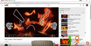 Snip20170808 9.png (384 KB) YouTube's breakdown, angry that Green has broke his full-screen button.