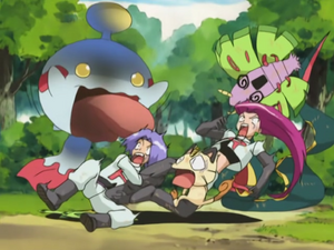 Team Rocket scared (AG114)