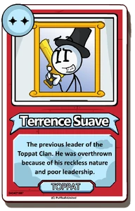 Terrence Suave's Infiltrating the Airship bio.