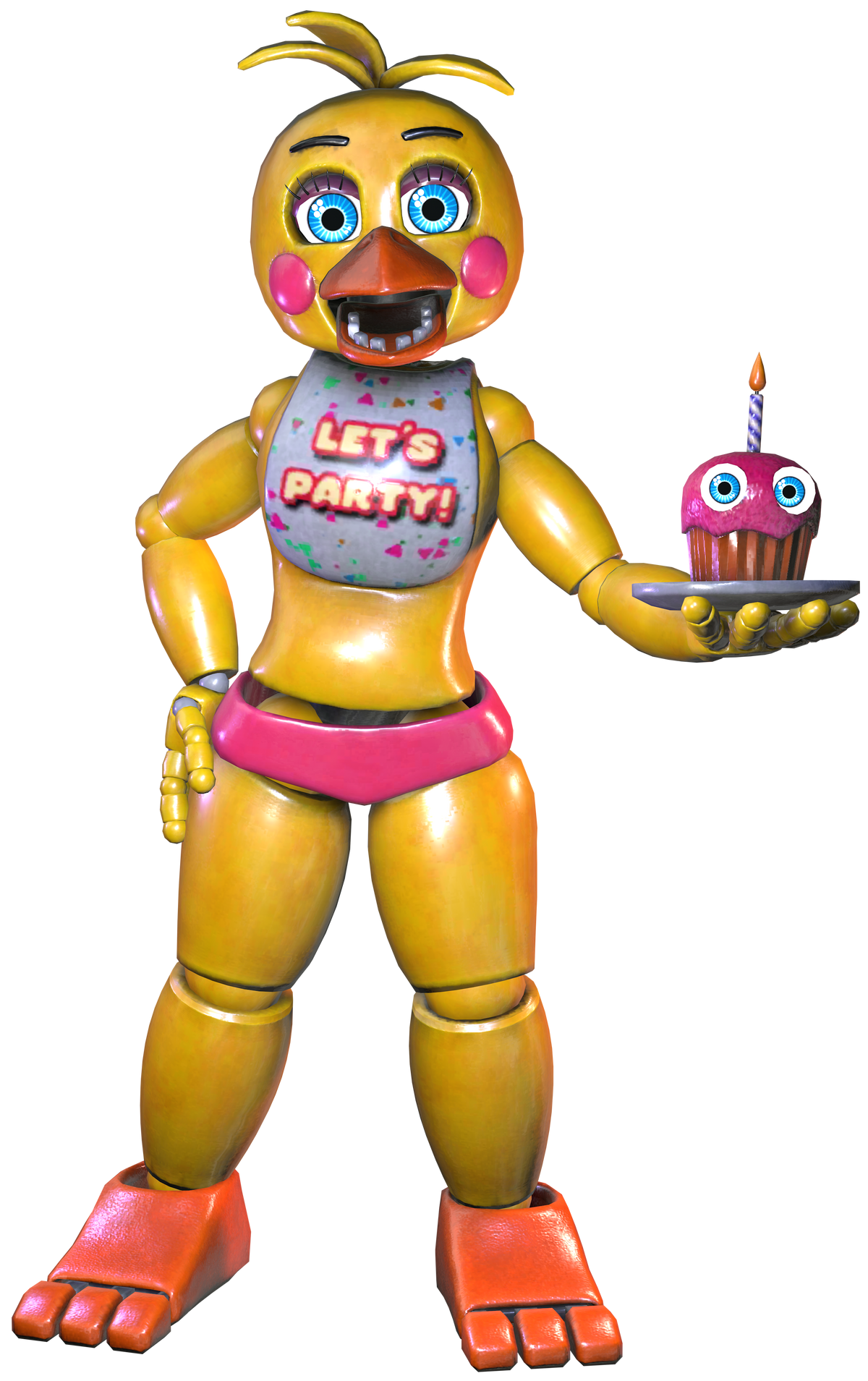 Chica, Five Nights At Freddy's Wiki