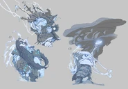 Concept art for Volibear's rework.