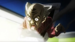 Yoshihiro shortly before his second and final demise.