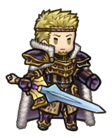 Zephiel: The Liberator's sprite in Fire Emblem Heroes.