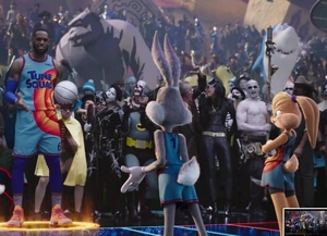 Catwomans in Space Jam: A New Legacy.