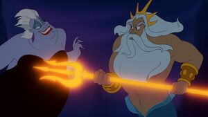 "Why, King Triton! How are you?"