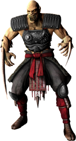 Baraka, Antagonists Wiki