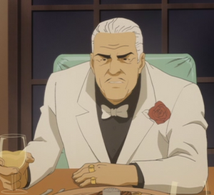 Carmine Falcone in Batman: Year One.