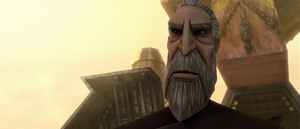 Dooku ignored the Governor, and offers his "protection", leaving little room for negotiation.