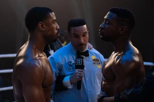Dame faces off against Donnie in the Battle of Los Angeles