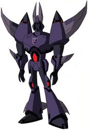 Cyclonus Animated