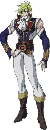 Dio Brando (Phantom Blood) - LoRA - v2 Showcase