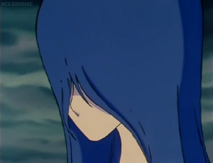 Shadow in the TV series.