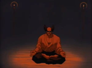 HeihachiMishimaAnime8.png (488 KB) Heihachi waiting in the central tower.