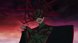 Hela in Avengers Assemble.