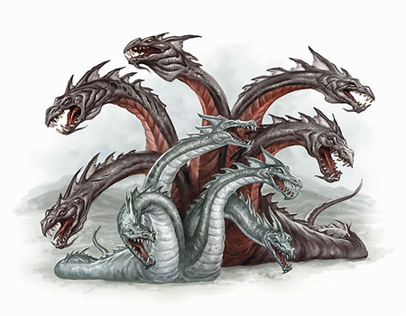 Who would win a battle between a cockatrice and a hydra? - Quora