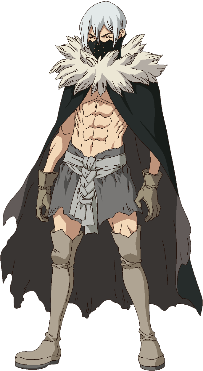 Category:Antagonists, Dr. Stone Wiki