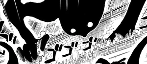 Imu's monstrous form.