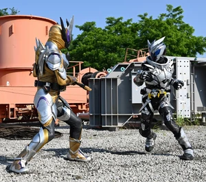 Naki fighting Thouser.