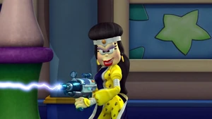 Vetvix shoots the Pet Force with Moscram Gun