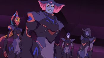 Lotor's Generals