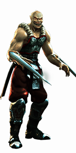 Baraka (Mortal Kombat) - RezzzoLute
