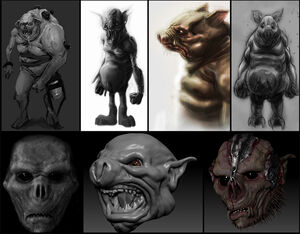 Manpig concepts.jpg (90 KB) Early designs