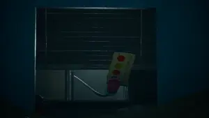 Mommy holding out the second part of the Train Code.